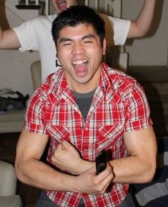 Me flexing, I just turned 21. . .yes I know I looked like a douche bag for taking this picture, but hey, I just turned 21