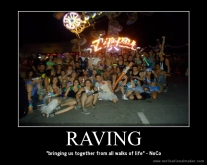 raving bring us together