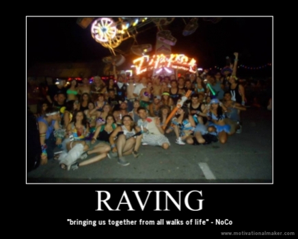 raving bring us together